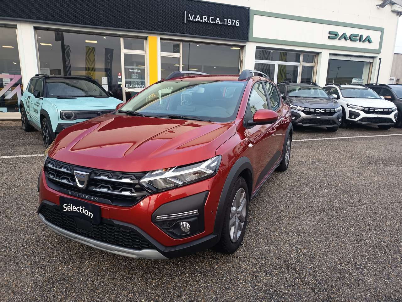 Dacia Sandero Sandero Stepway Stepway 1.0 tce Comfort Eco-g100cv
