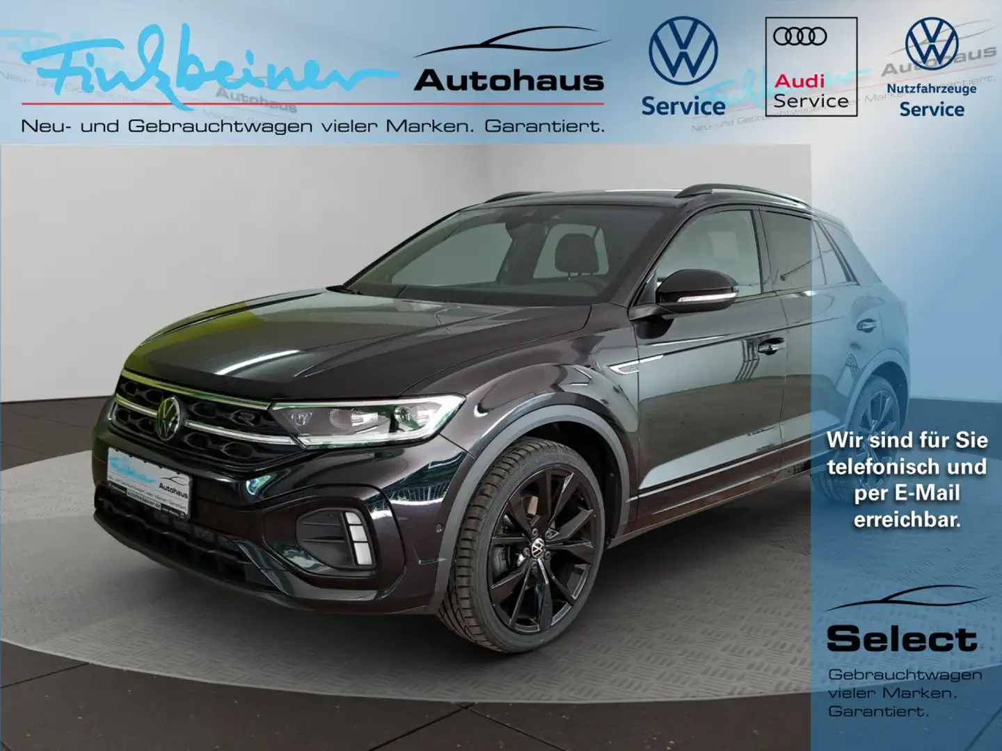 Volkswagen T-Roc R-Line Black Style 4M 2.0l TSI DSG Bluetooth Negro - 1