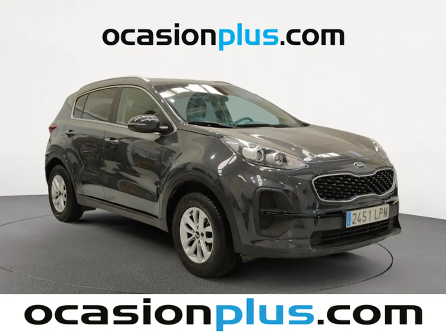 Kia Sportage 1.6 GDi Concept 4x2 132 Gris - 2