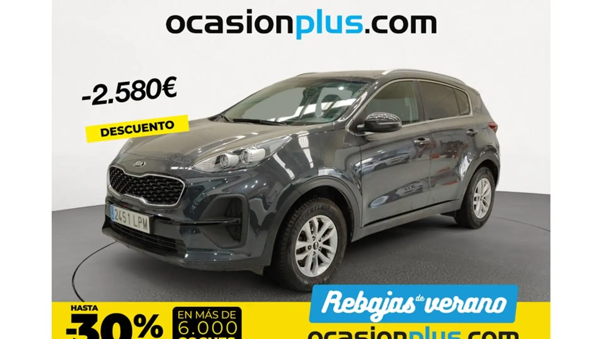 Kia Sportage 1.6 GDi Concept 4x2 132 Gris - 1