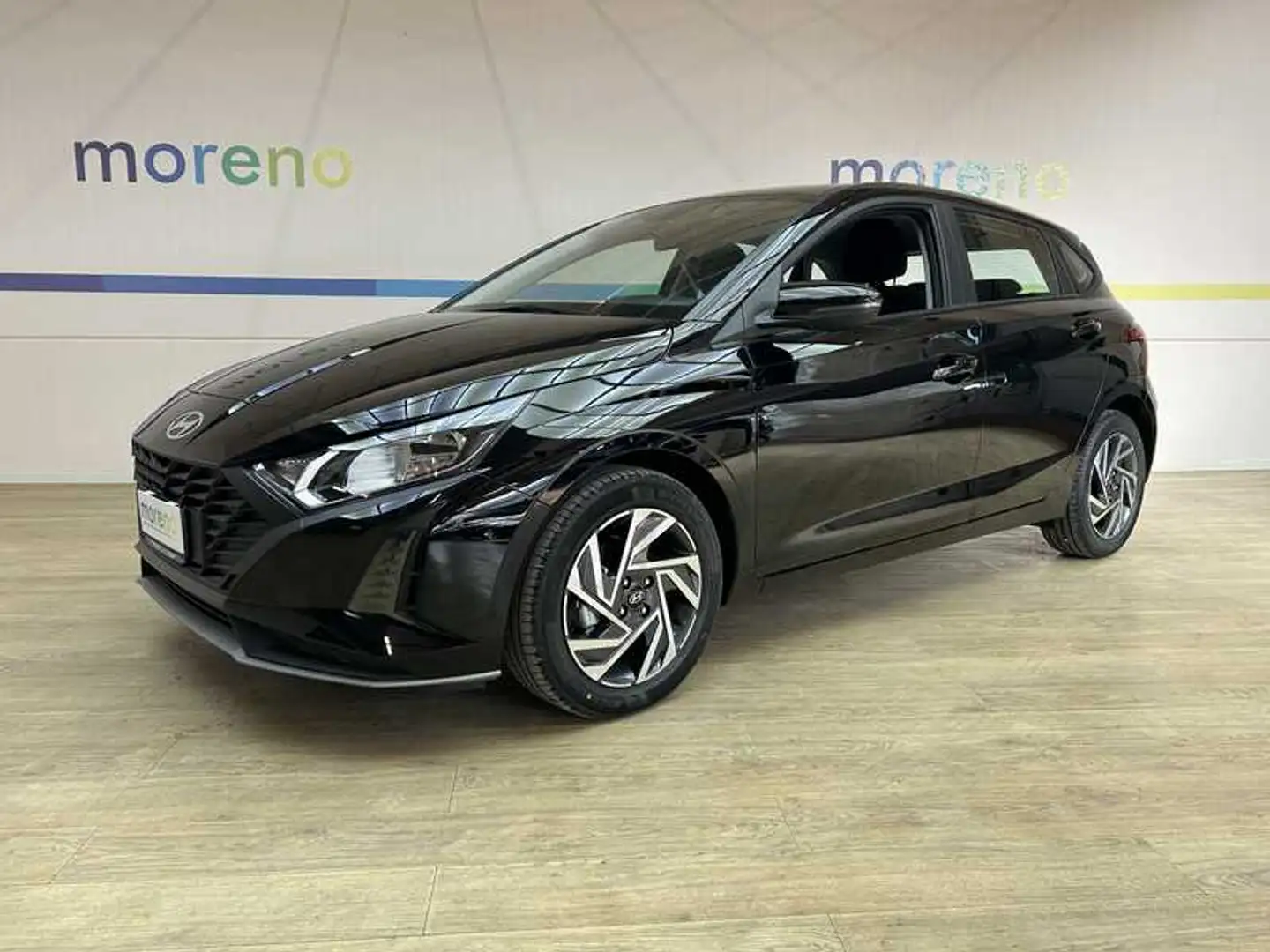 Hyundai i20 1.2 mpi Connectline 79 CV mt Nero - 1