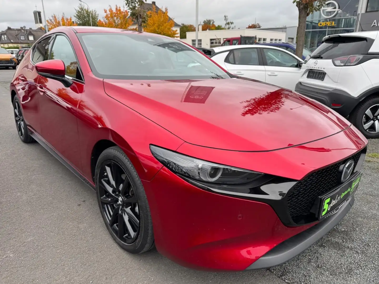 Mazda 3 SKYACTIV-X Edition 100 Inkl. Inspektionspaket Big Rot - 2