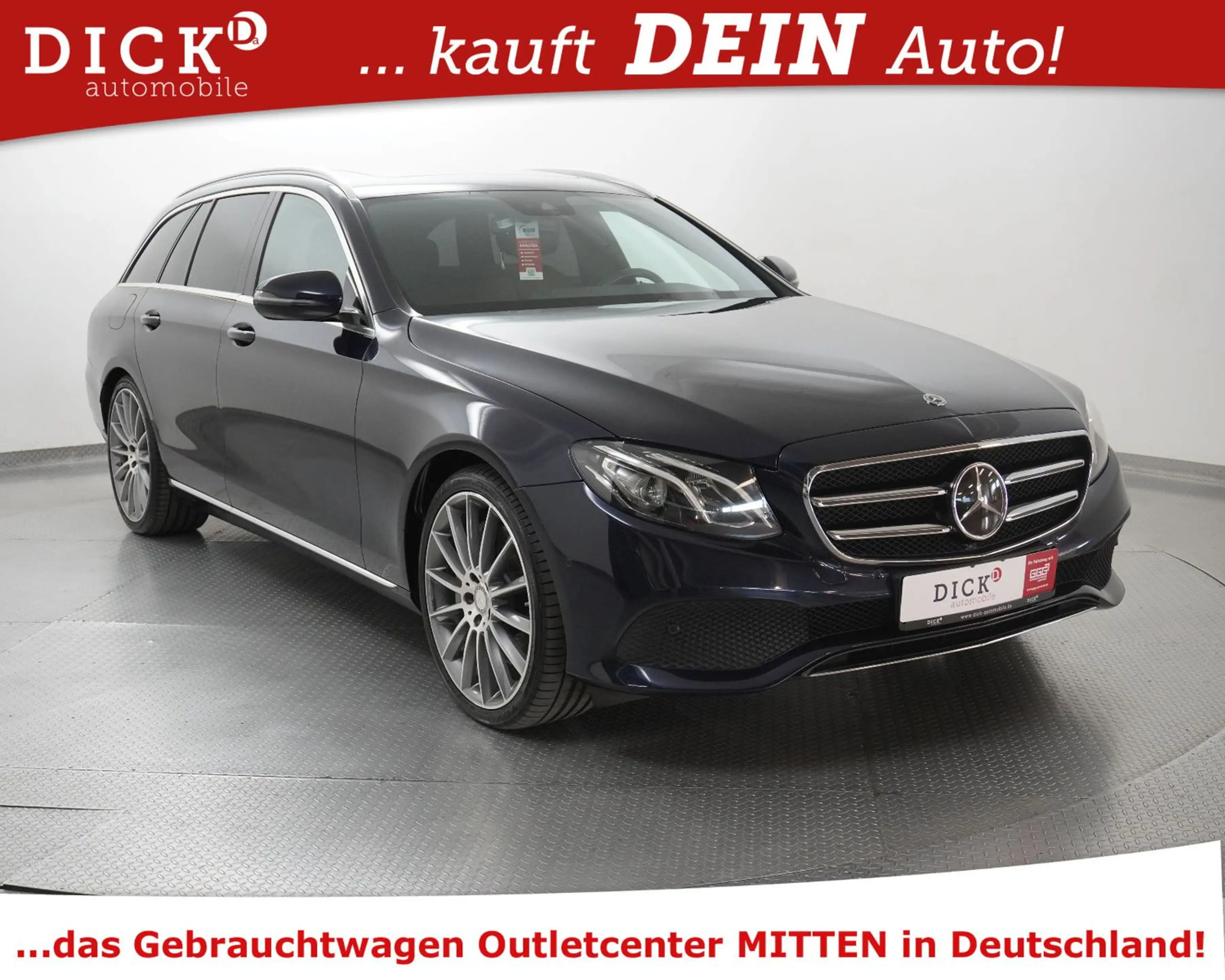 Mercedes-Benz E 400 E400d T 4M Avant AMG 20"+PANO+KAM+COMAN+ACC+LED+ — photo 2