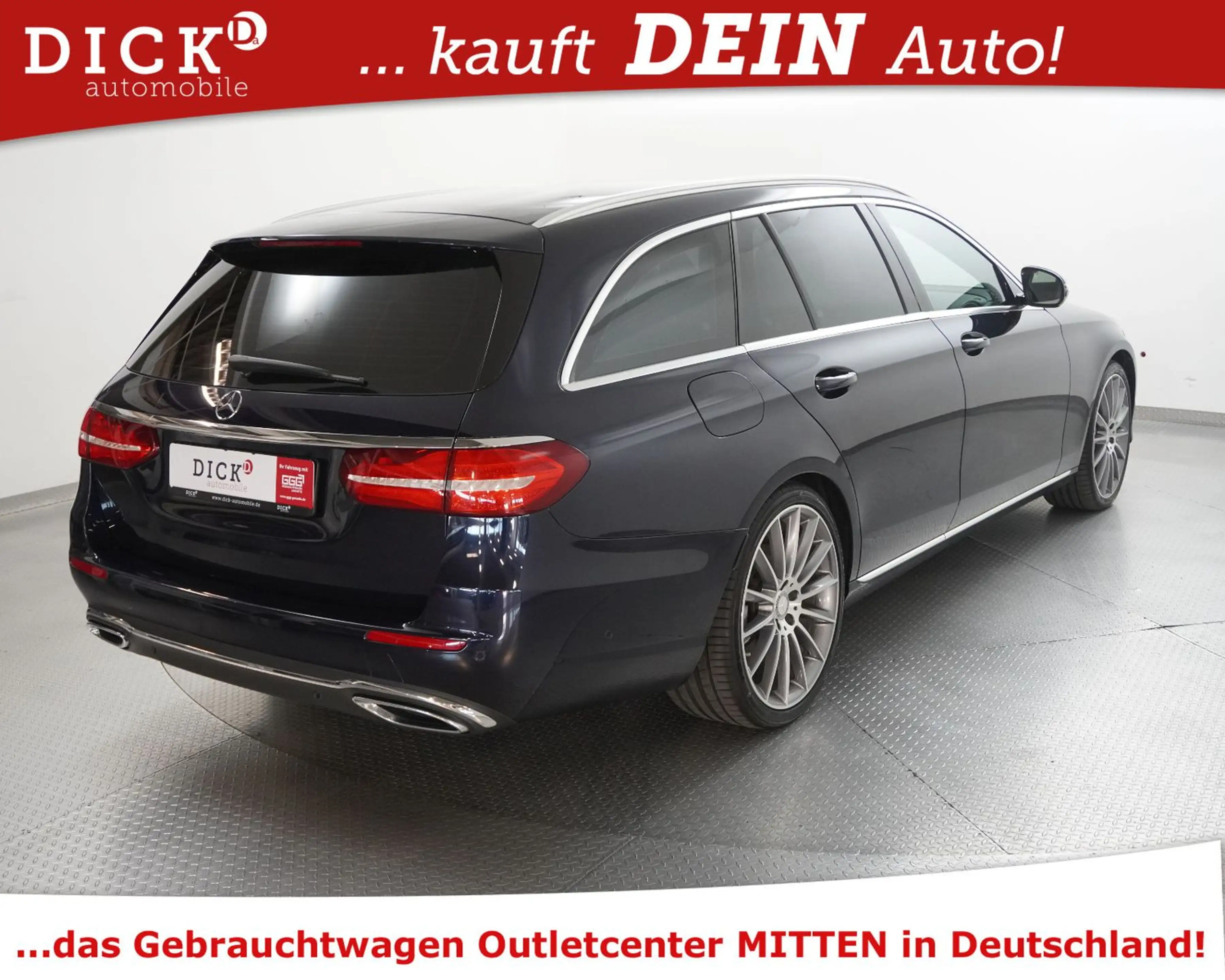 Mercedes-Benz E 400 E400d T 4M Avant AMG 20"+PANO+KAM+COMAN+ACC+LED+ — photo 8