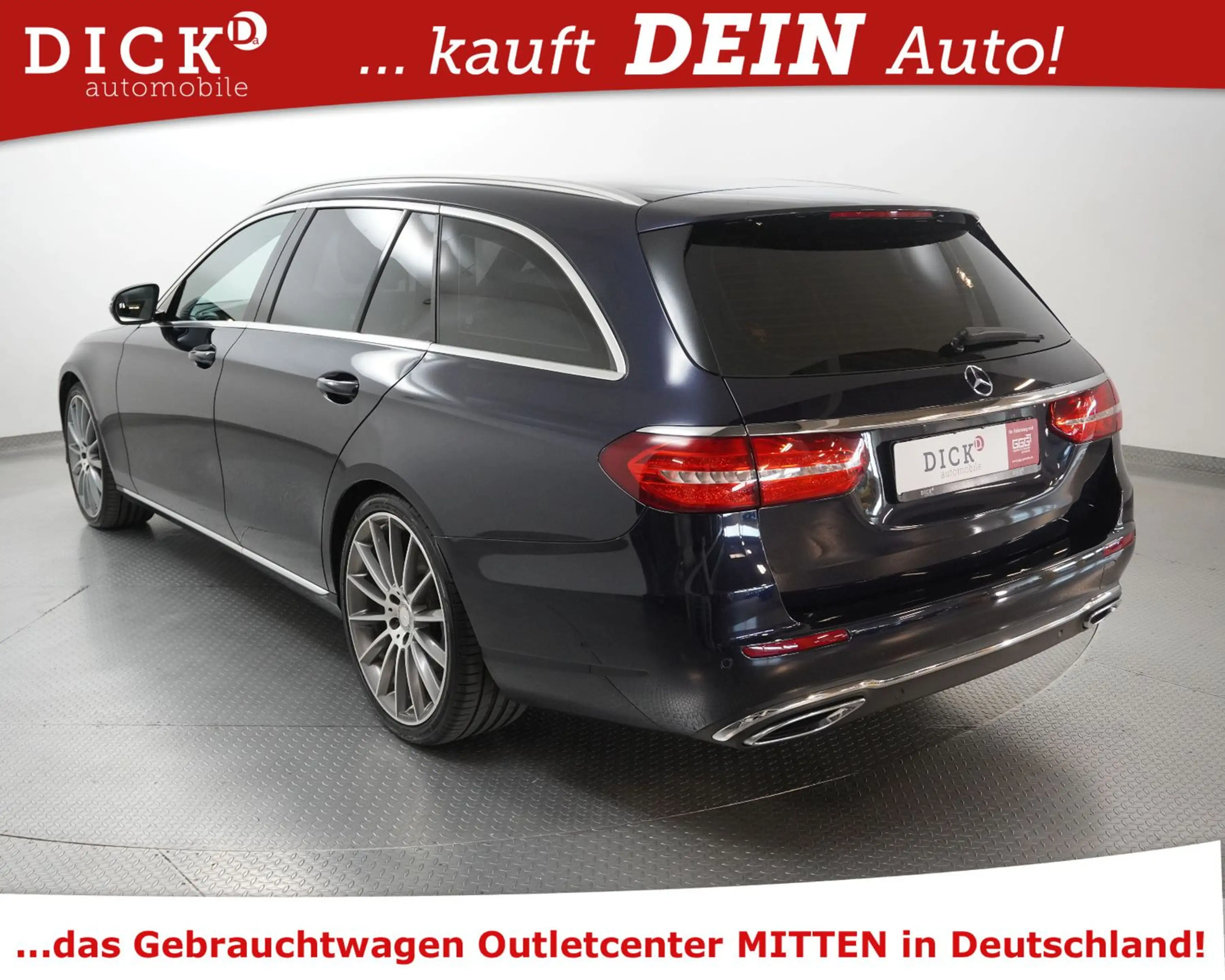 Mercedes-Benz E 400 E400d T 4M Avant AMG 20"+PANO+KAM+COMAN+ACC+LED+ — photo 6