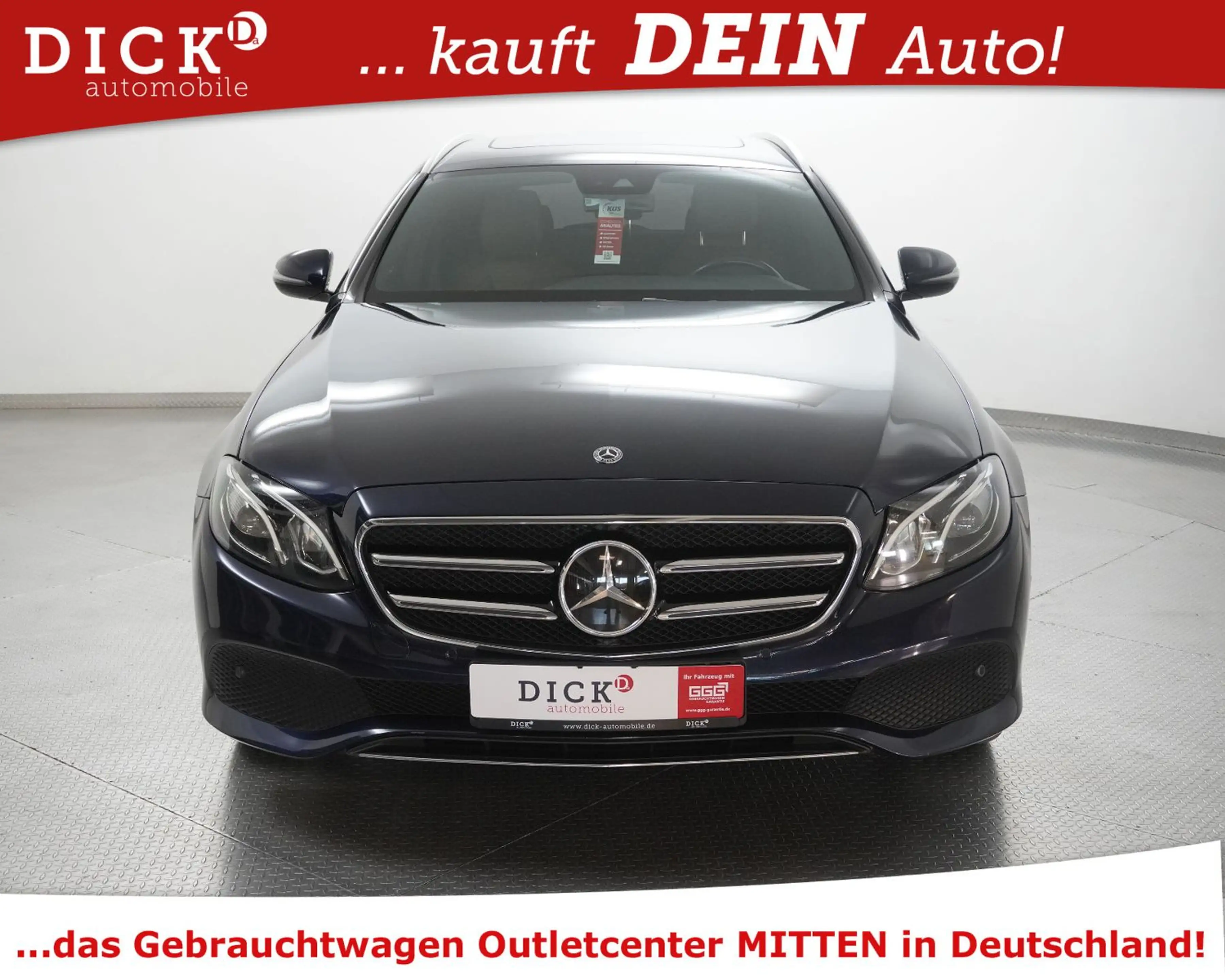 Mercedes-Benz E 400 E400d T 4M Avant AMG 20"+PANO+KAM+COMAN+ACC+LED+ — photo 3