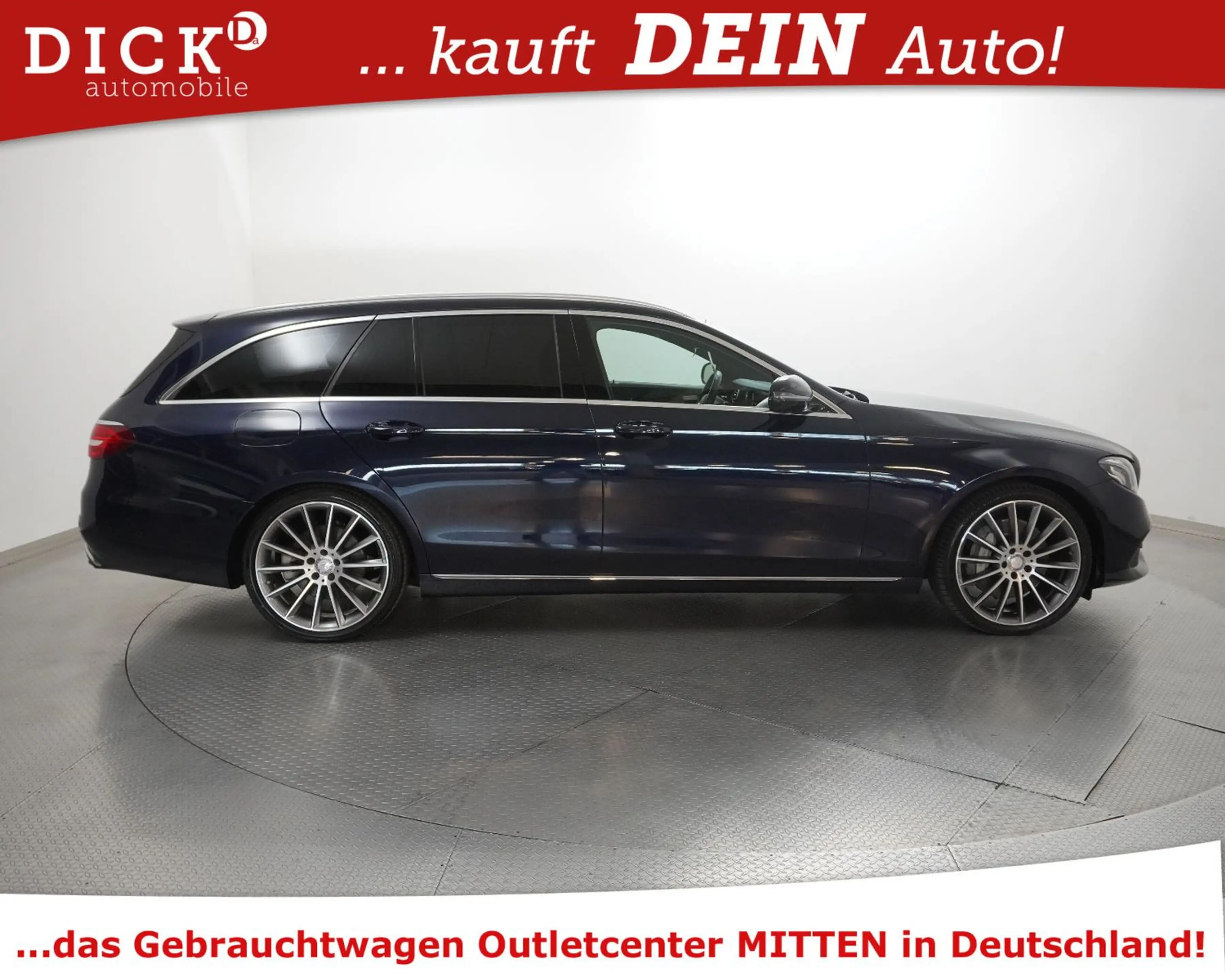 Mercedes-Benz E 400 E400d T 4M Avant AMG 20"+PANO+KAM+COMAN+ACC+LED+