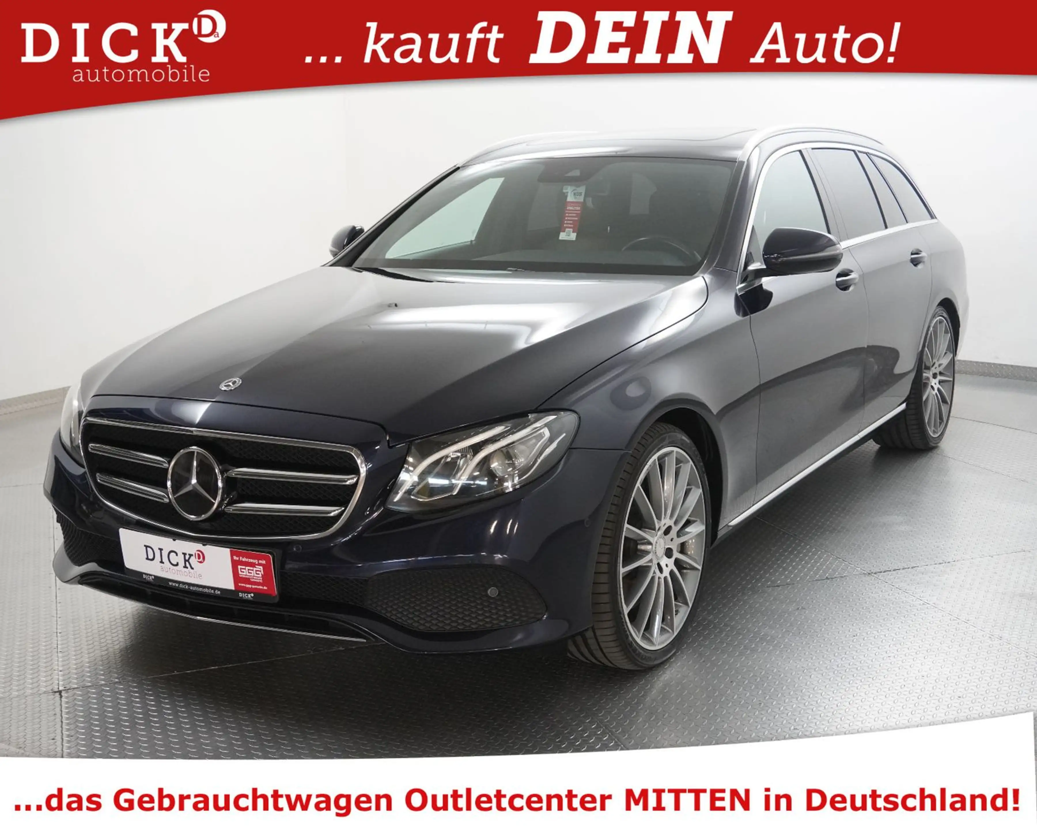 Mercedes-Benz E 400 E400d T 4M Avant AMG 20"+PANO+KAM+COMAN+ACC+LED+ — photo 4