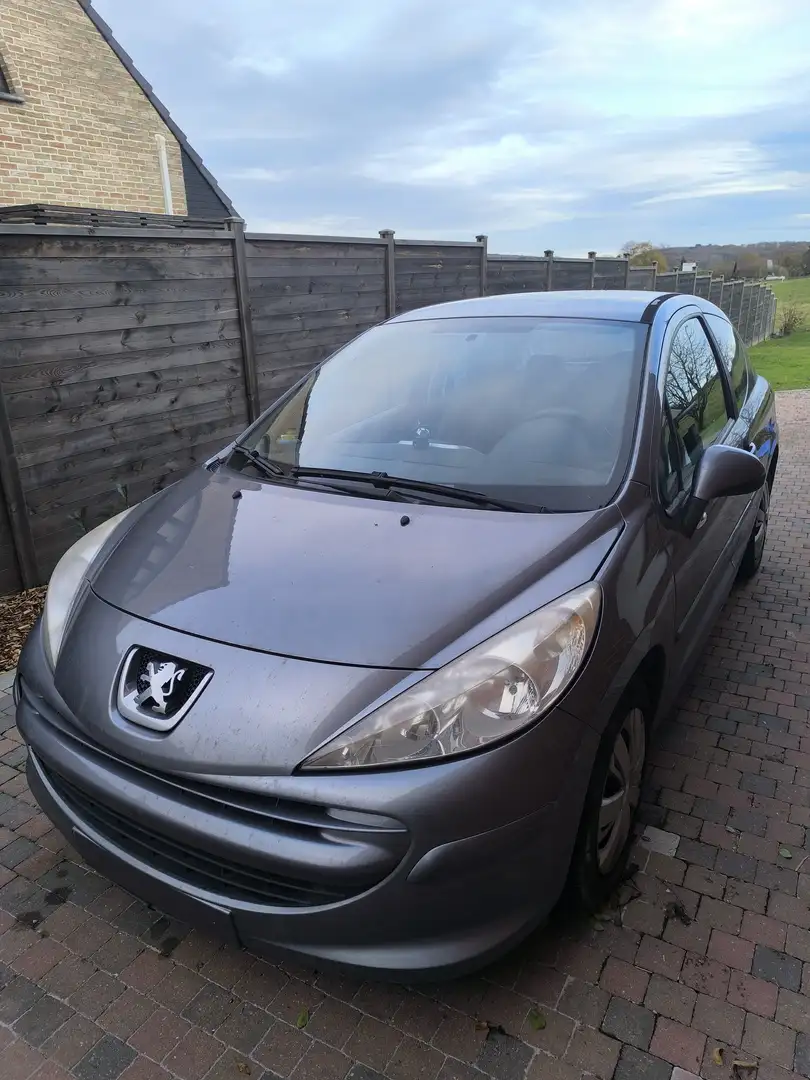Peugeot 207 207 1.4i X Line Grijs - 2
