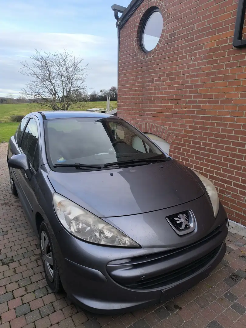 Peugeot 207 207 1.4i X Line Grijs - 1