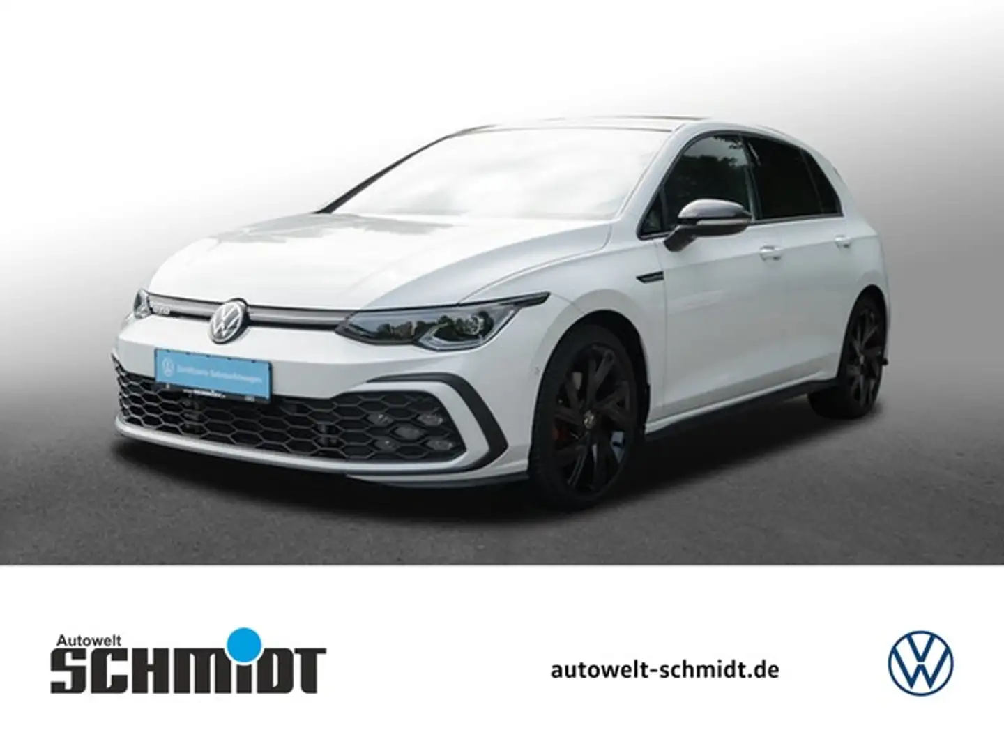 Volkswagen Golf VIII 2,0 TDI DSG GTD BLACK STYLE LED NAVI KEYLE... Wit - 1