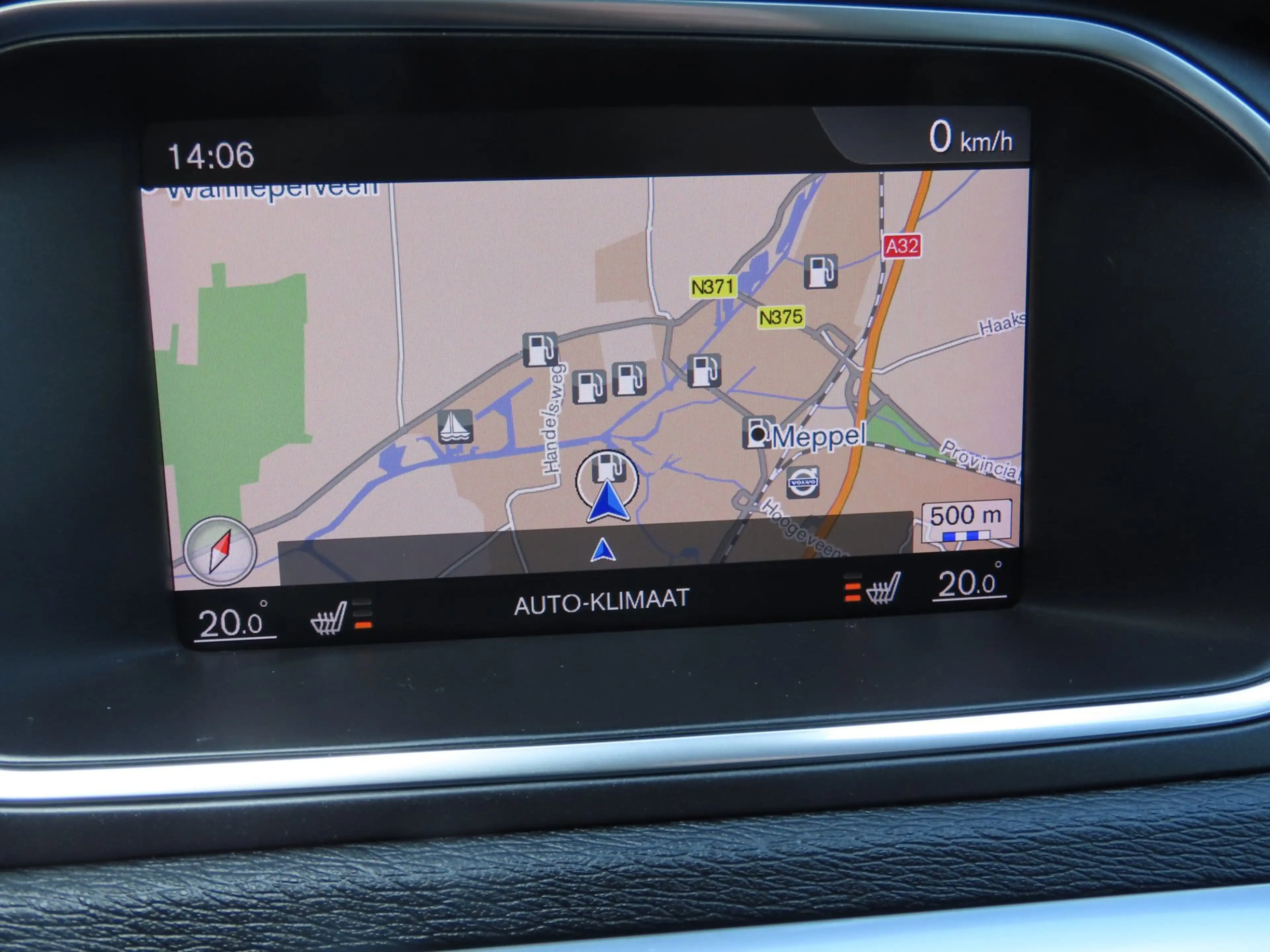 Volvo V40 Cross Country 1.5 T3 Polar+ Luxury Trekhaak Leder Camera Pano NA — photo 14