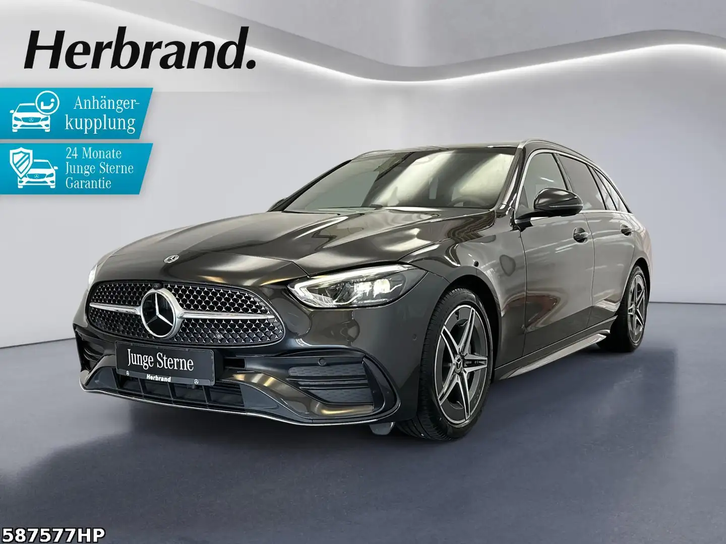 Mercedes-Benz C 220 d T AMG *AHK Distronic Ambiente Kamera LED Grau - 1