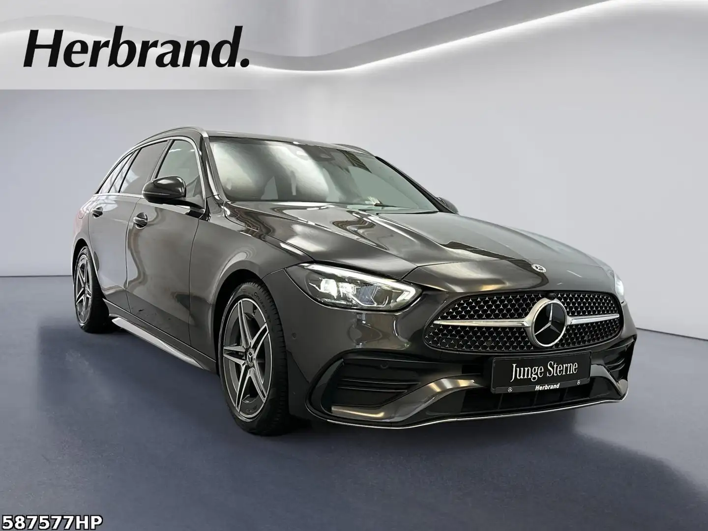 Mercedes-Benz C 220 d T AMG *AHK Distronic Ambiente Kamera LED Grau - 2
