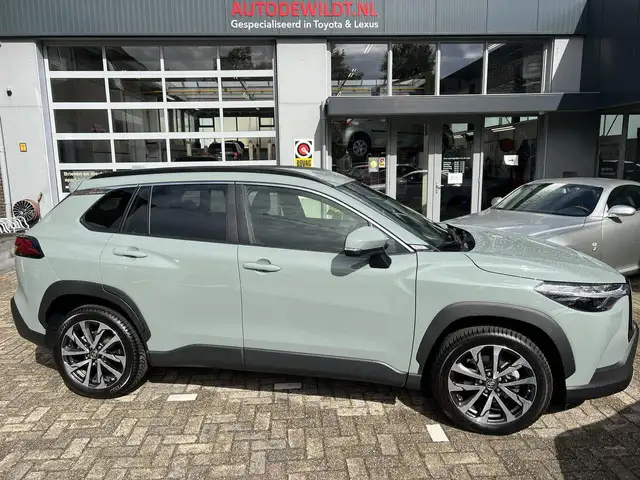 Toyota Corolla Cross 1.8 Hybrid 140 Style A/T + FABRIEKSGARANTIE