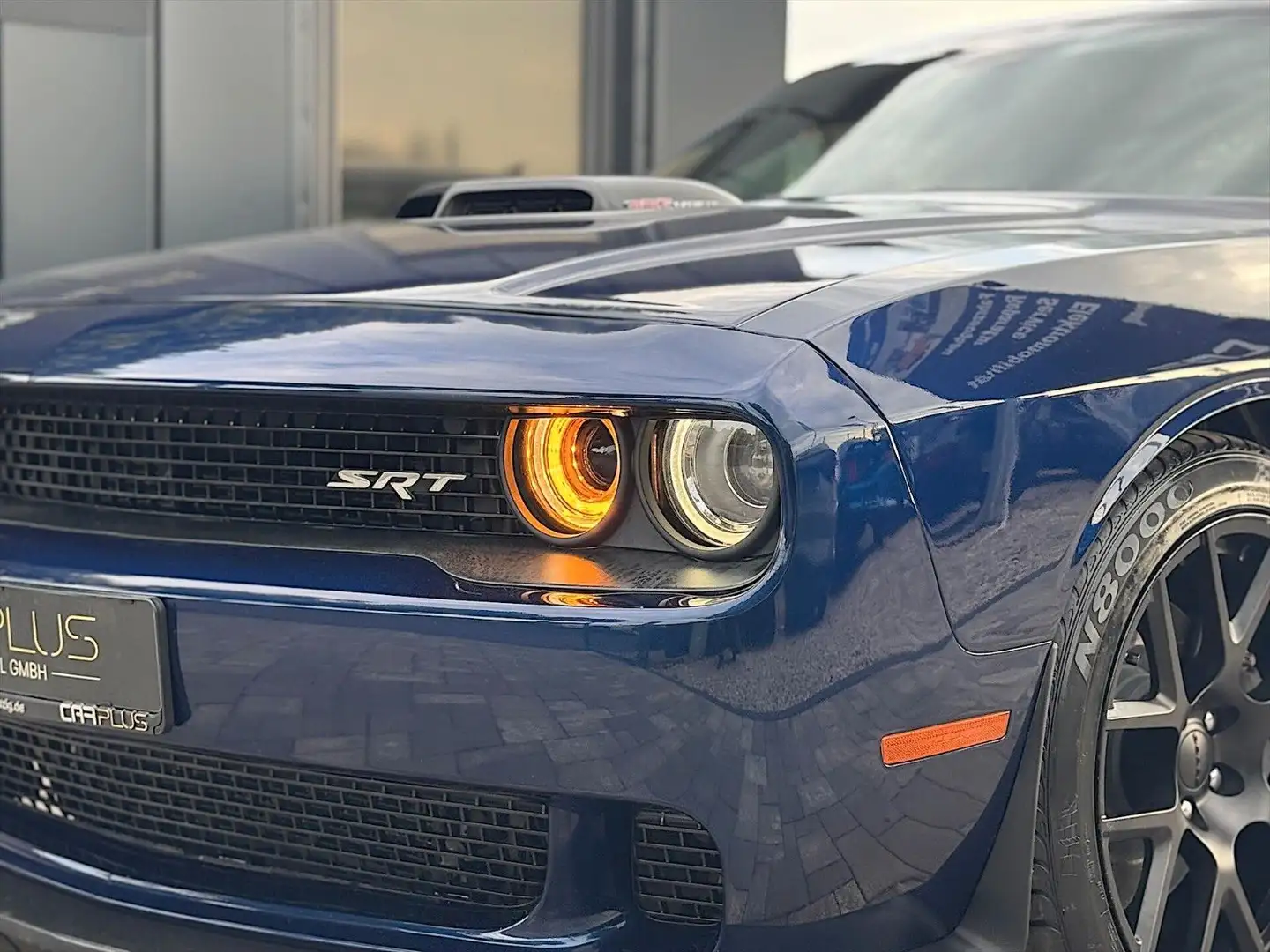 Dodge Challenger 6.4 V8 SRT 392 SCAT PACK SHAKER Perf. Bleu - 2
