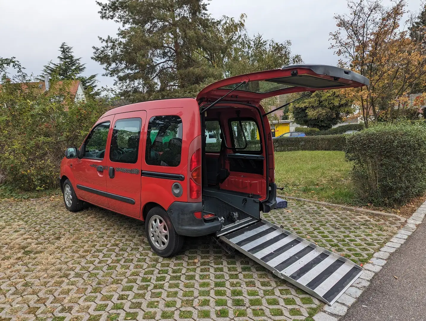 Renault Kangoo Kangoo 1.4 Expression Rot - 1