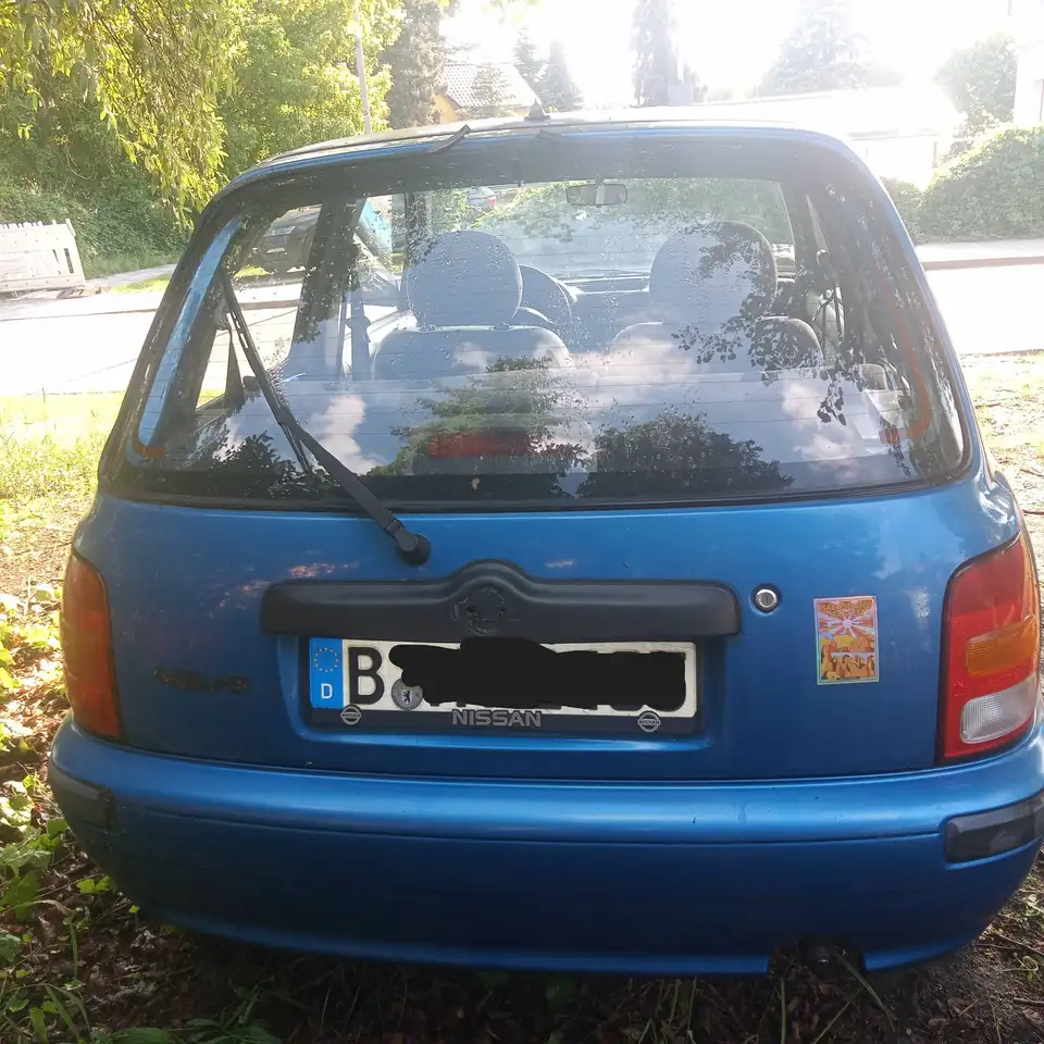 Nissan Micra Europa, foto 5