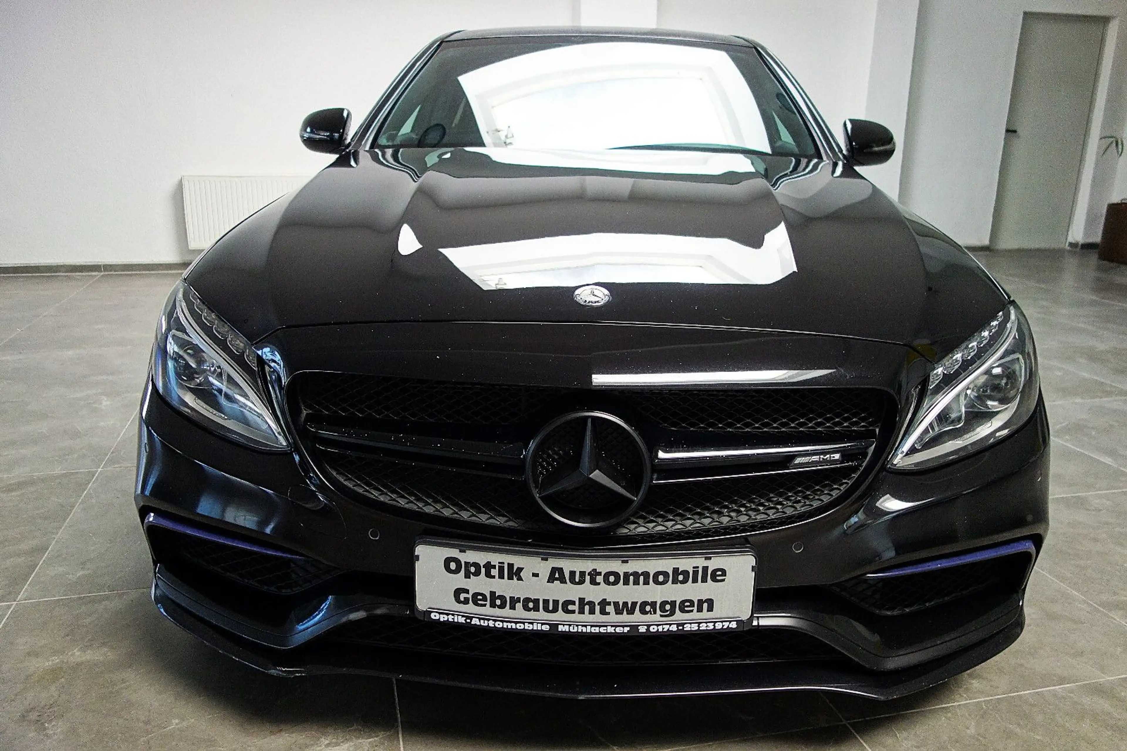 Mercedes-Benz C 63 AMG C63 AMG Performance Lim. Pano/Klappenauspuf/19Zo — photo 9