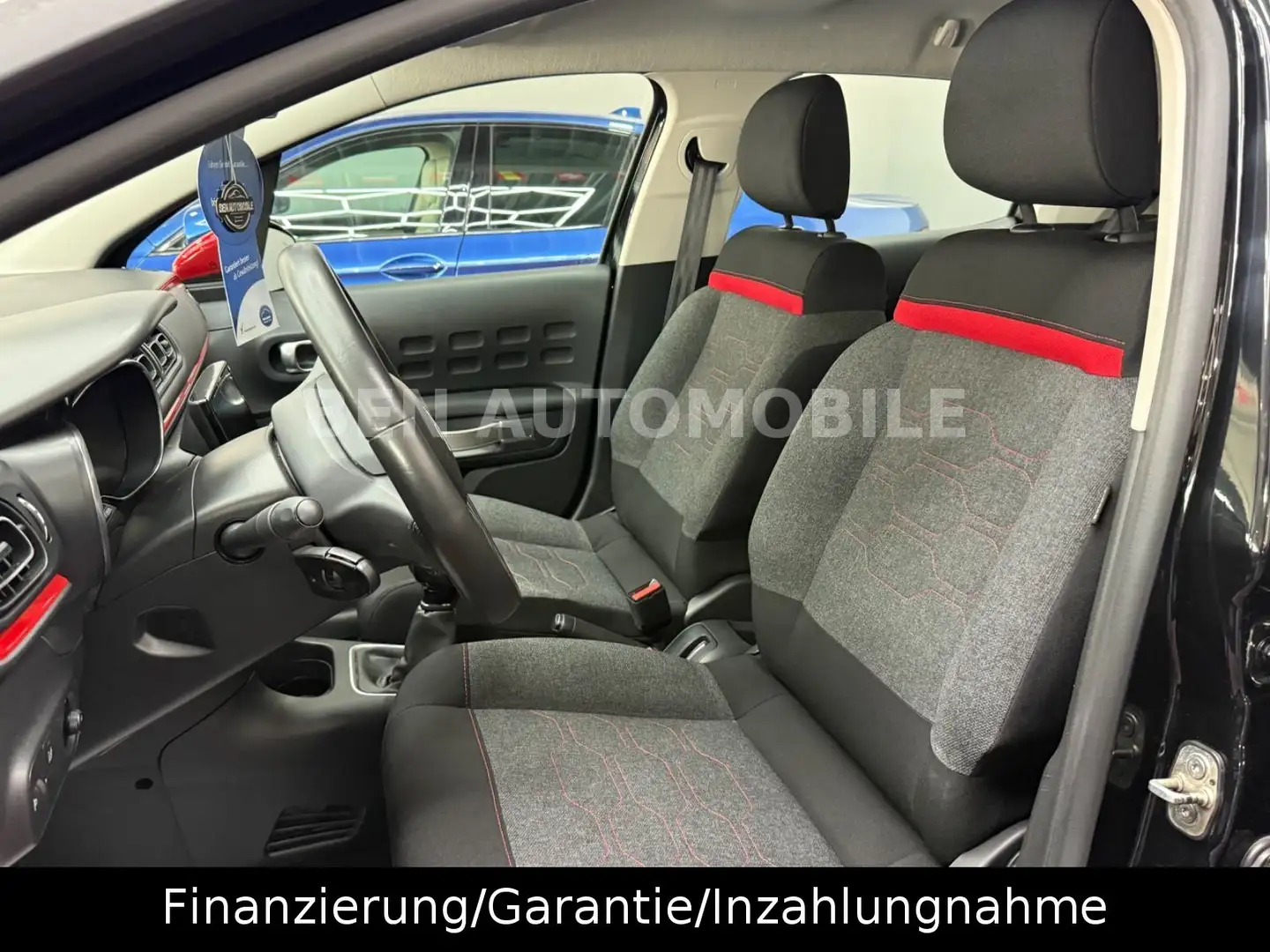 Citroen C3 Shine Airbump *NAVI*LED*KEYLESS*RFK* Schwarz - 2
