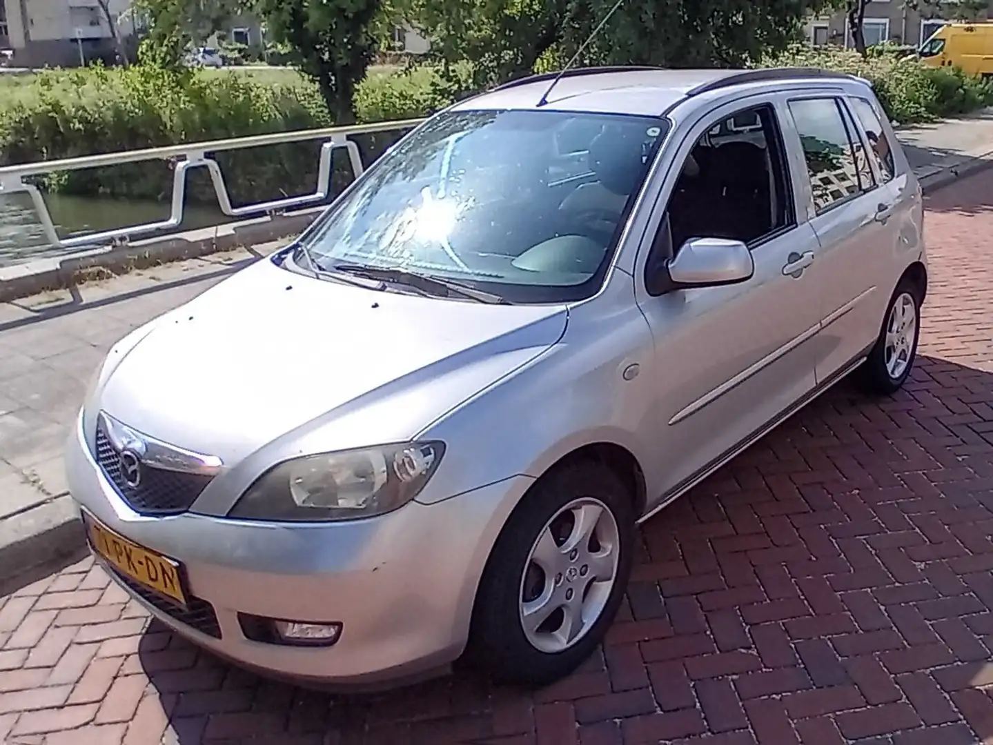 Mazda 2 2 1.4 Exclusive Grigio - 2