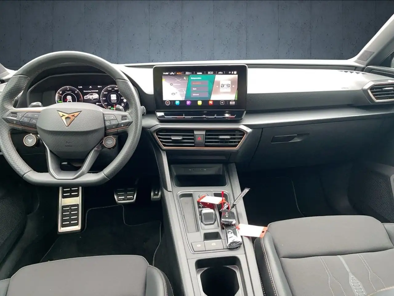 Cupra Leon 1.4 TSI DSG eHybrid VZ Navi LED ACC RFK, миниатюра 12