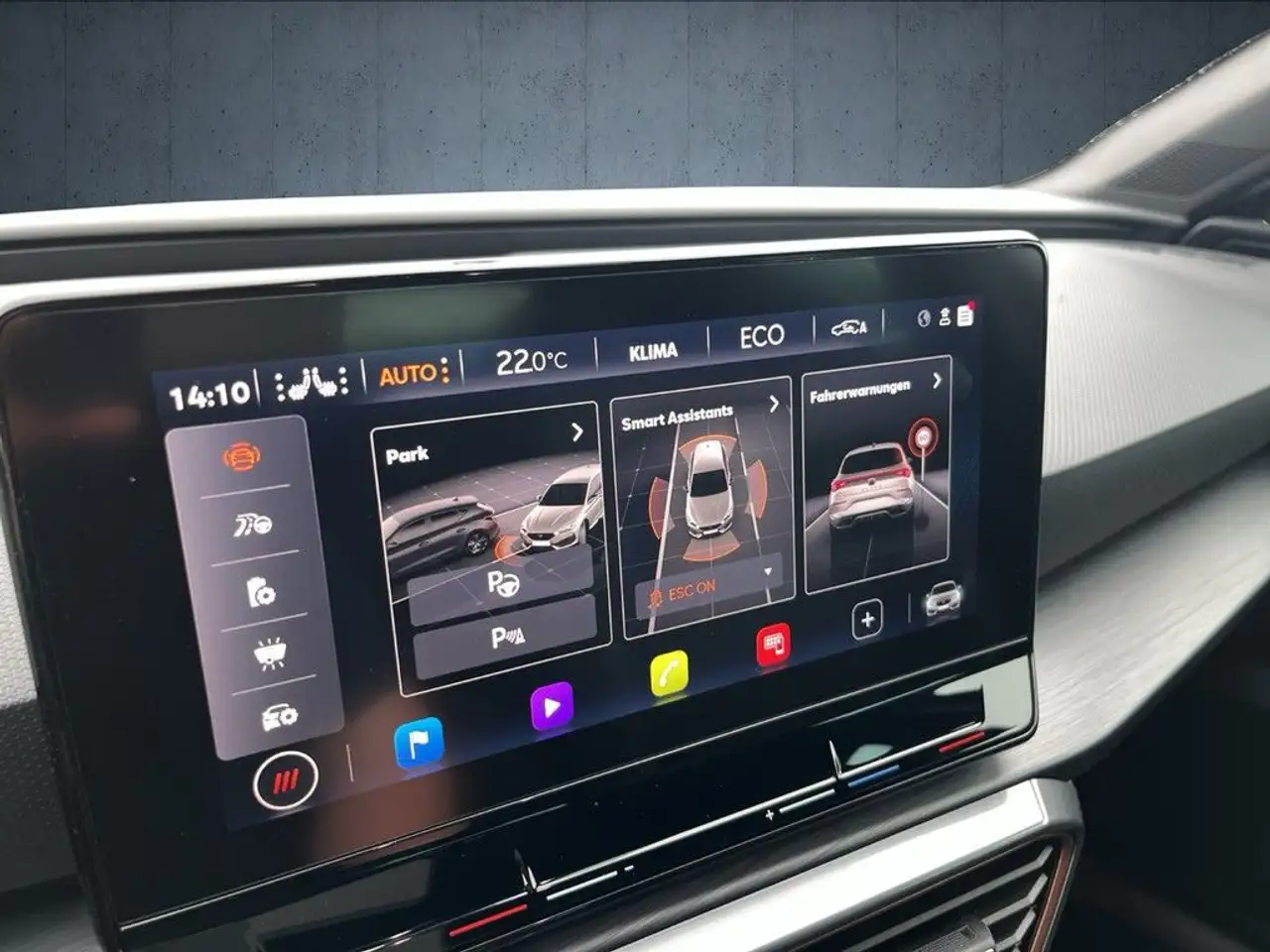 Cupra Leon 1.4 TSI DSG eHybrid VZ Navi LED ACC RFK, миниатюра 25