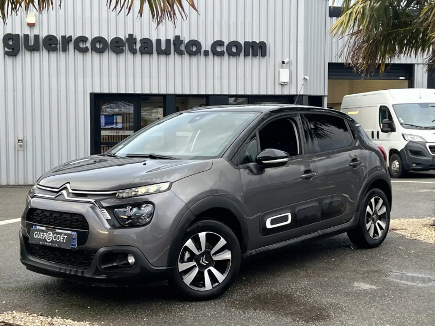 Citroen C3 1.2 PURETECH 110CH S\u0026S SHINE 120-123G Gris - 2