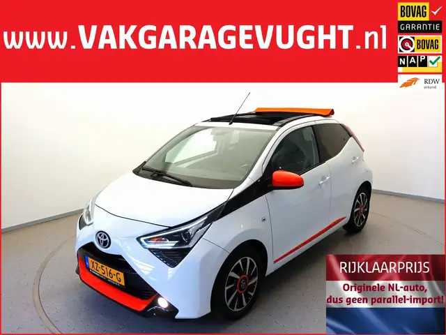 Toyota Aygo 1.0 VVT-i 72pk X-otic Cabrio|AC|Cruise Control|Car