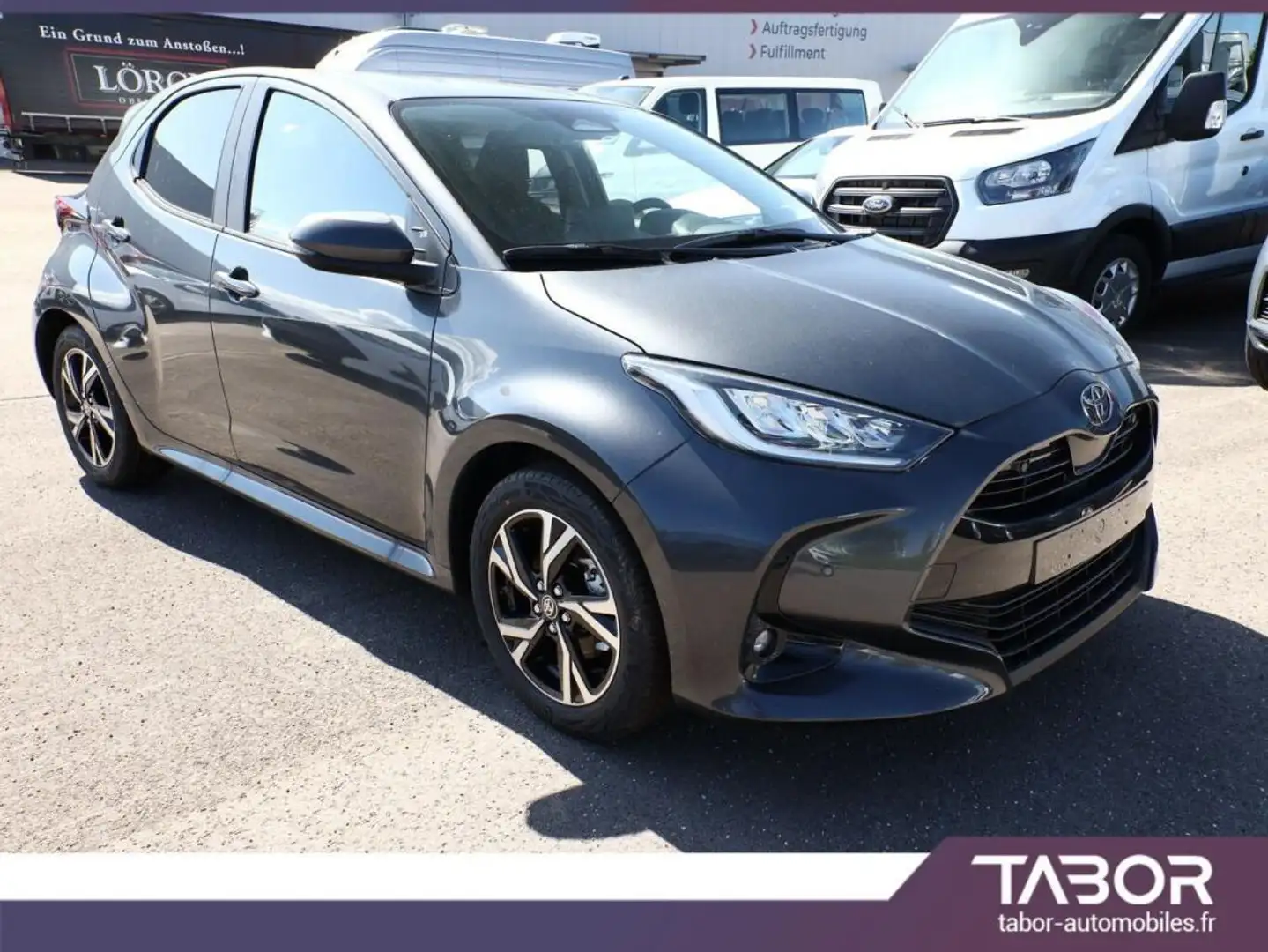 Toyota Yaris 1.5 HEV 116 ACC SHZ Cam LED Gris - 2