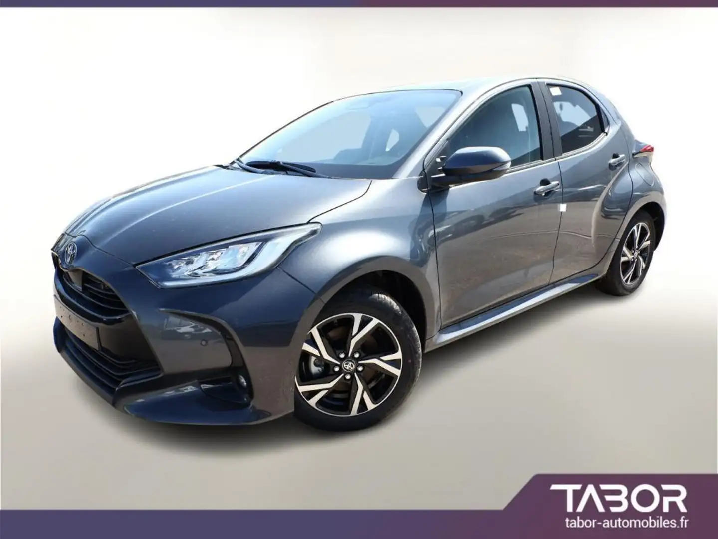 Toyota Yaris 1.5 HEV 116 ACC SHZ Cam LED Gris - 1
