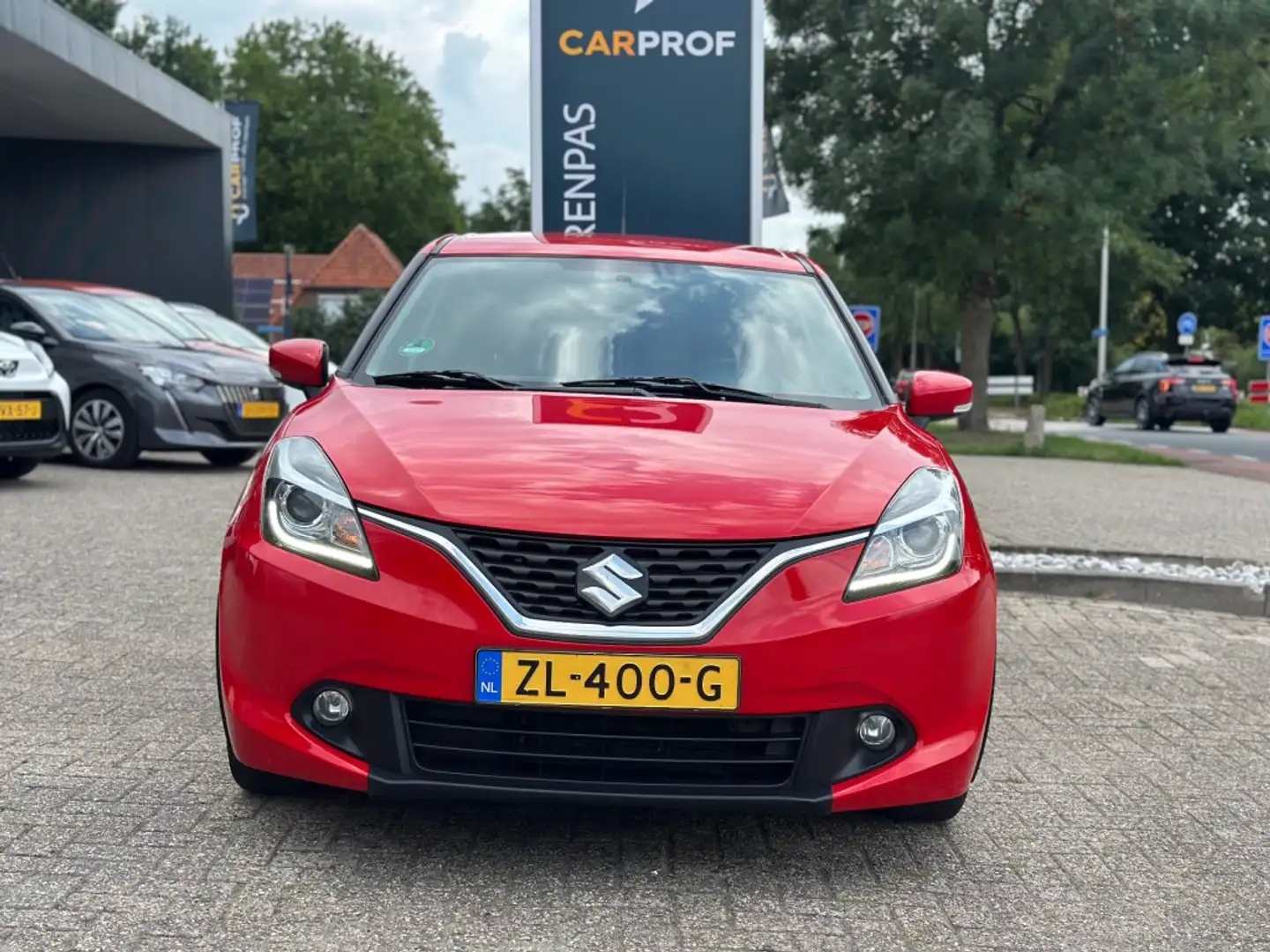 Suzuki Baleno 1.2 Smart Hybrid High Executive GT-Pack '' Keyless Rouge - 2