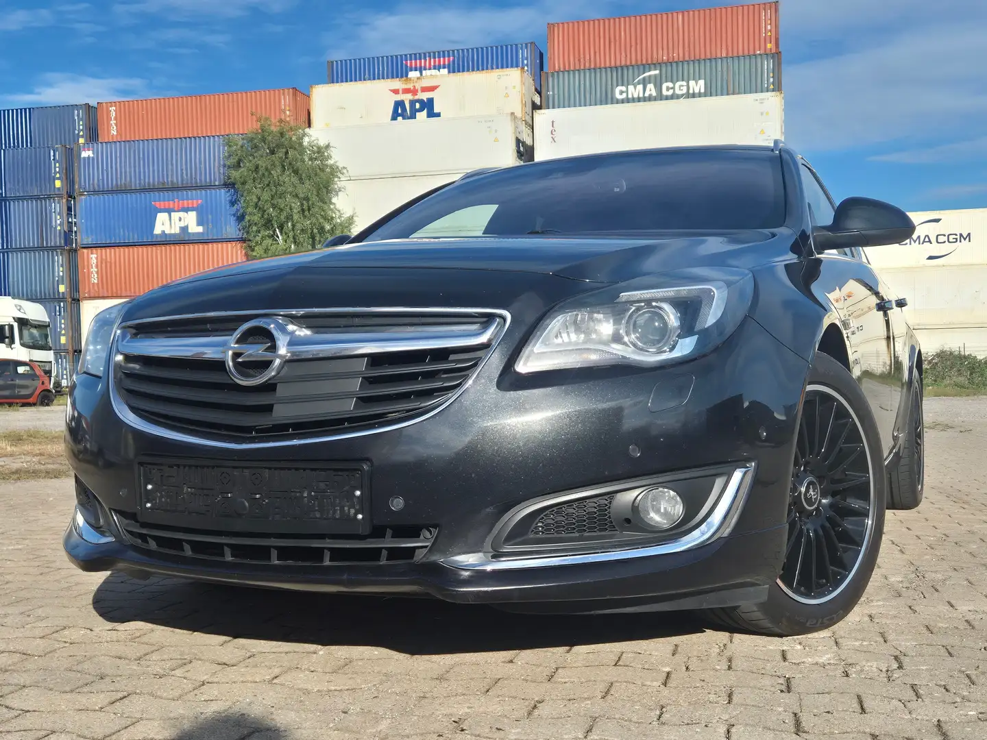 Opel Insignia Business Innovation OPC Line Premium Noir - 1