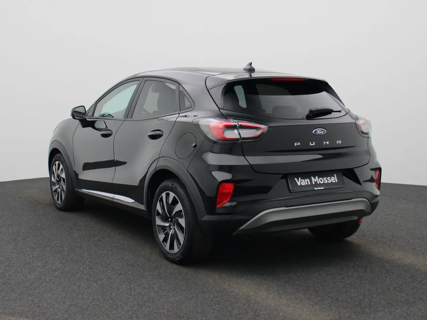 Ford Puma 1.0 EcoBoost Hybrid Titanium Stoel/ stuur verwarmi Zwart - 2