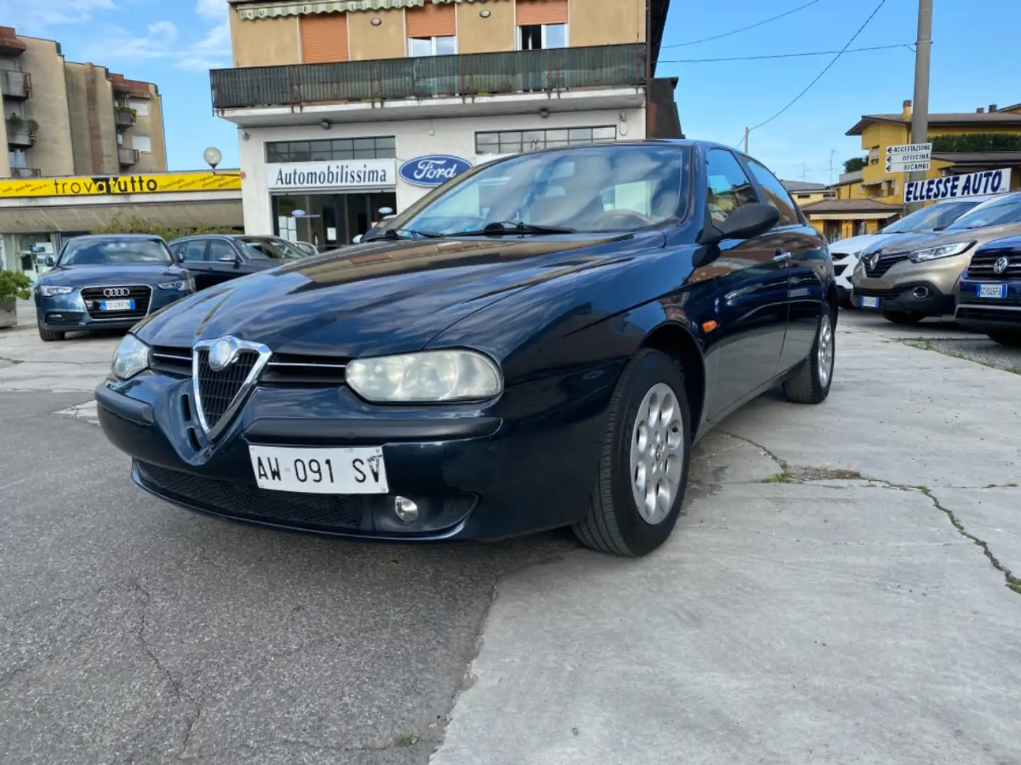 Alfa Romeo 156 1.8i 16V Twin Spark cat Negru - 1