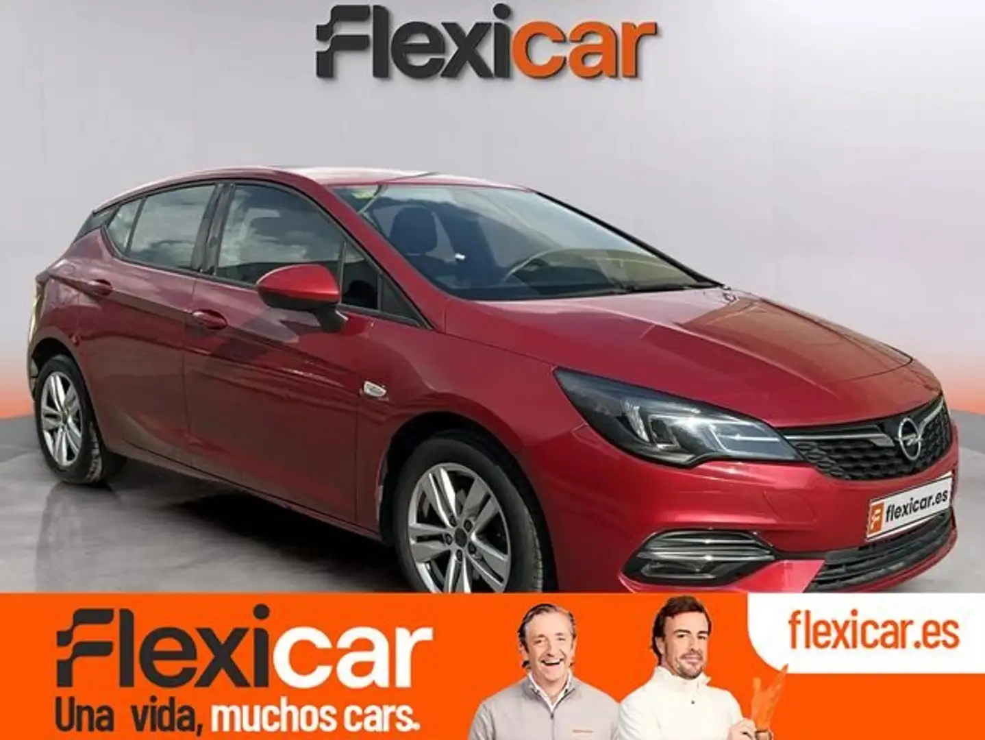 Opel Astra ST 1.2T S/S Business Elegance 145 Rouge - 1