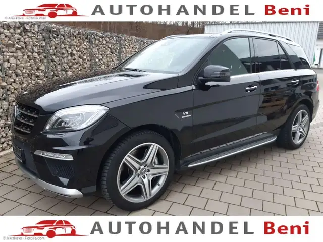 Mercedes-Benz ML 63 AMG M-Klasse 4Matic SPEEDSHIFT 7G-TRONIC !