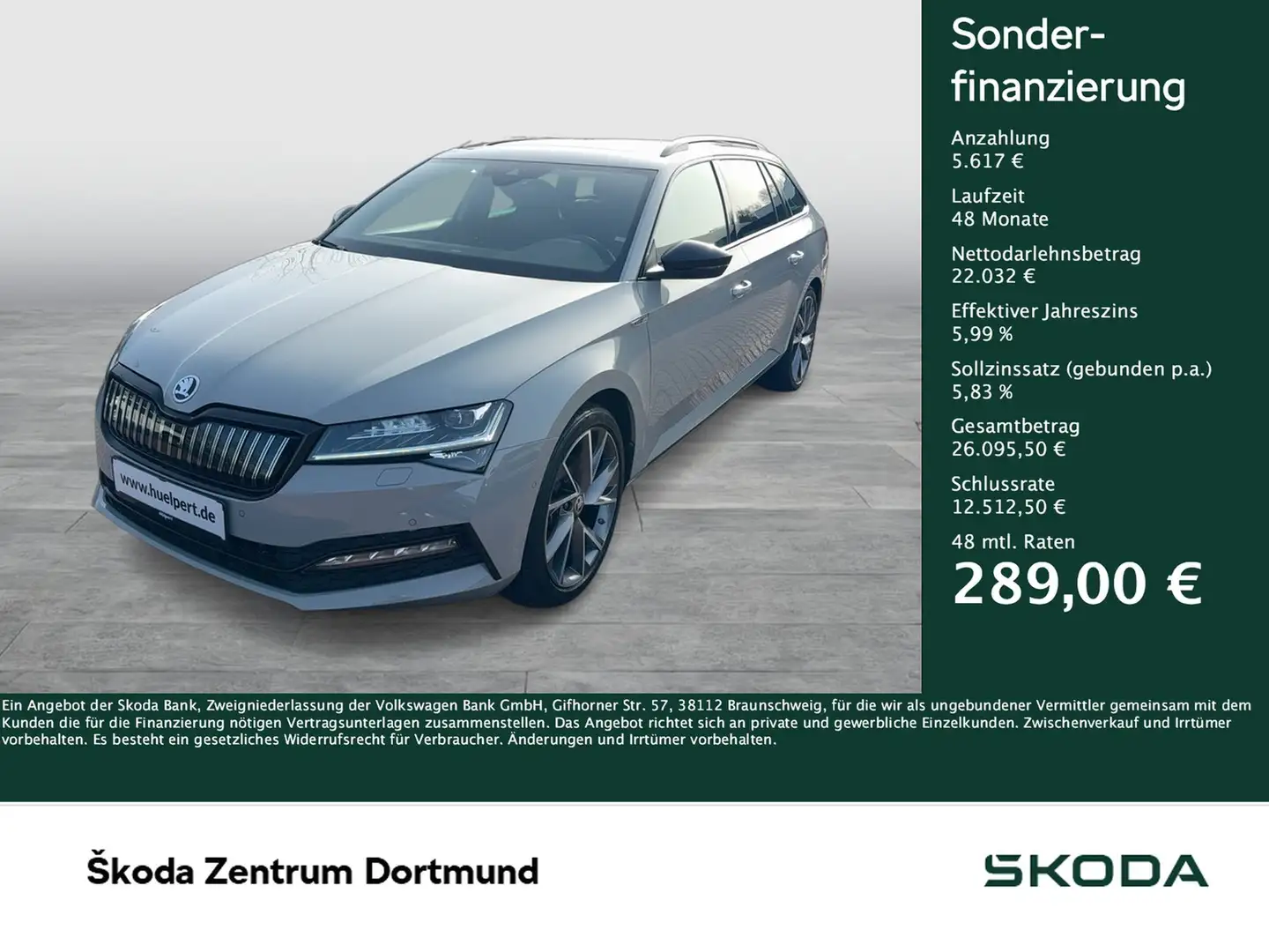 Skoda Superb Combi 1.4 iV SPORTLINE PANO STANDHZ. CAM Gris - 1