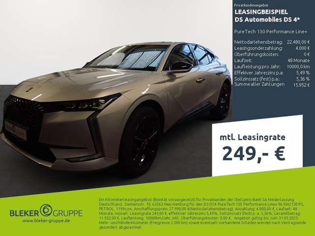 DS Automobiles DS 4 PureTech 130 Performance Line+