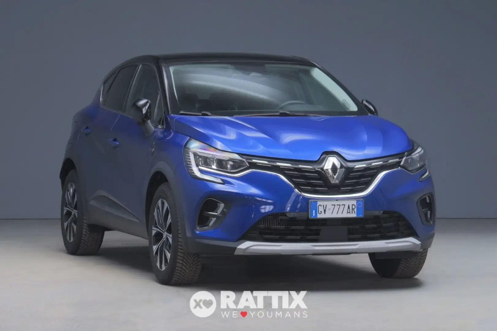 Renault Captur 1.0 TCE 90CV Techno Blu/Azzurro - 1