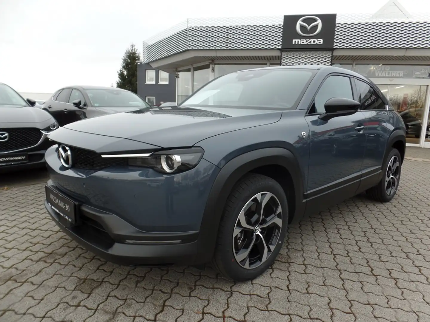 Mazda MX-30 e-SKYACTIV R-EV 170ps T AT Exclusive-Line Gris - 1