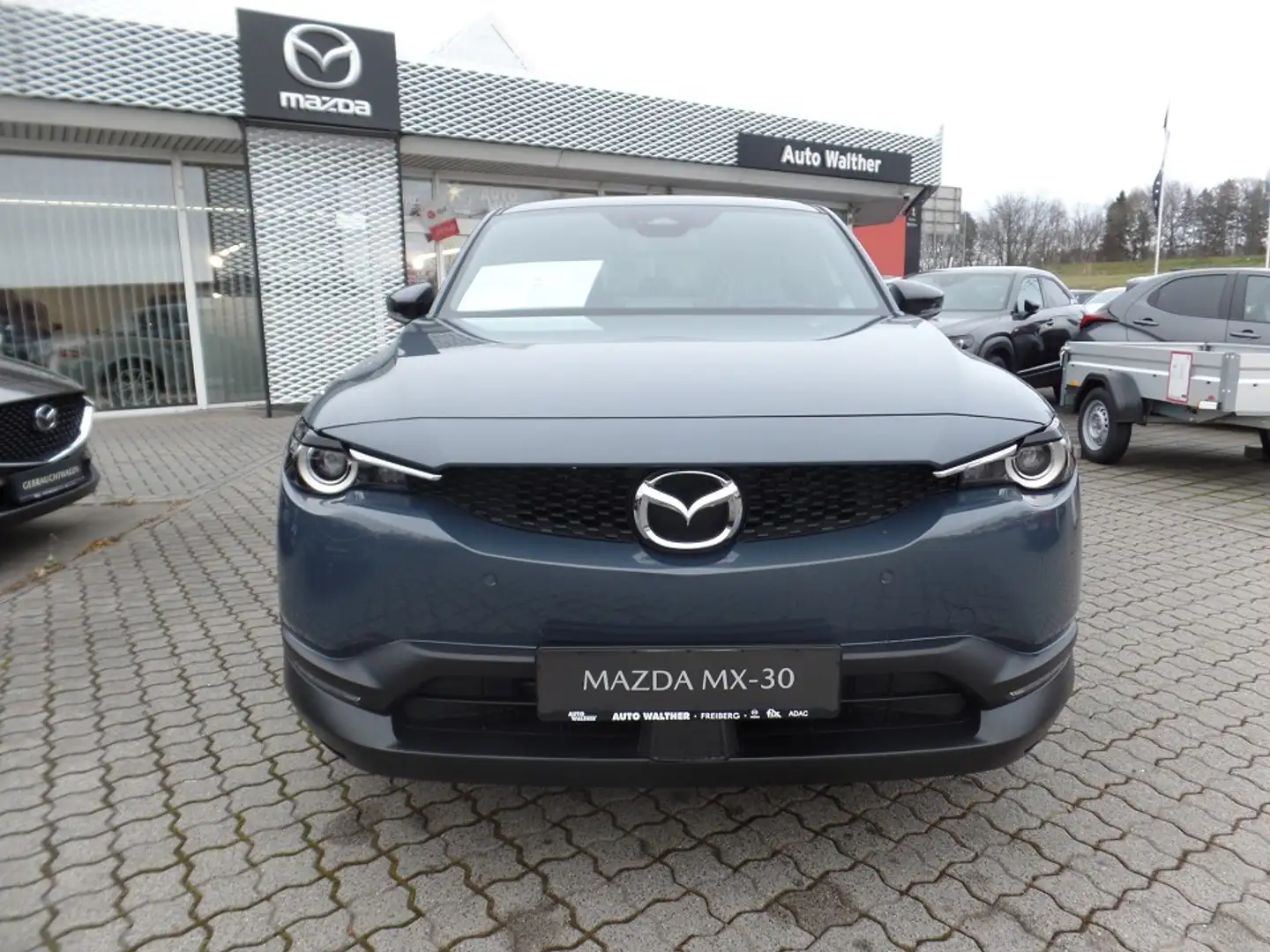 Mazda MX-30 e-SKYACTIV R-EV 170ps T AT Exclusive-Line Gris - 2