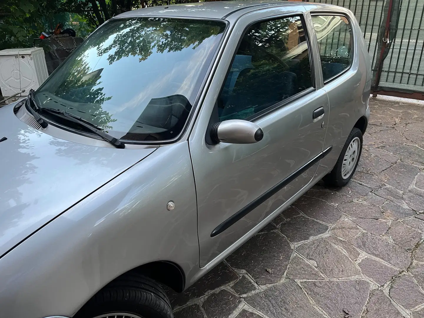 Fiat Seicento Seicento 1.1 Comfort (sx) Blu/Azzurro - 2