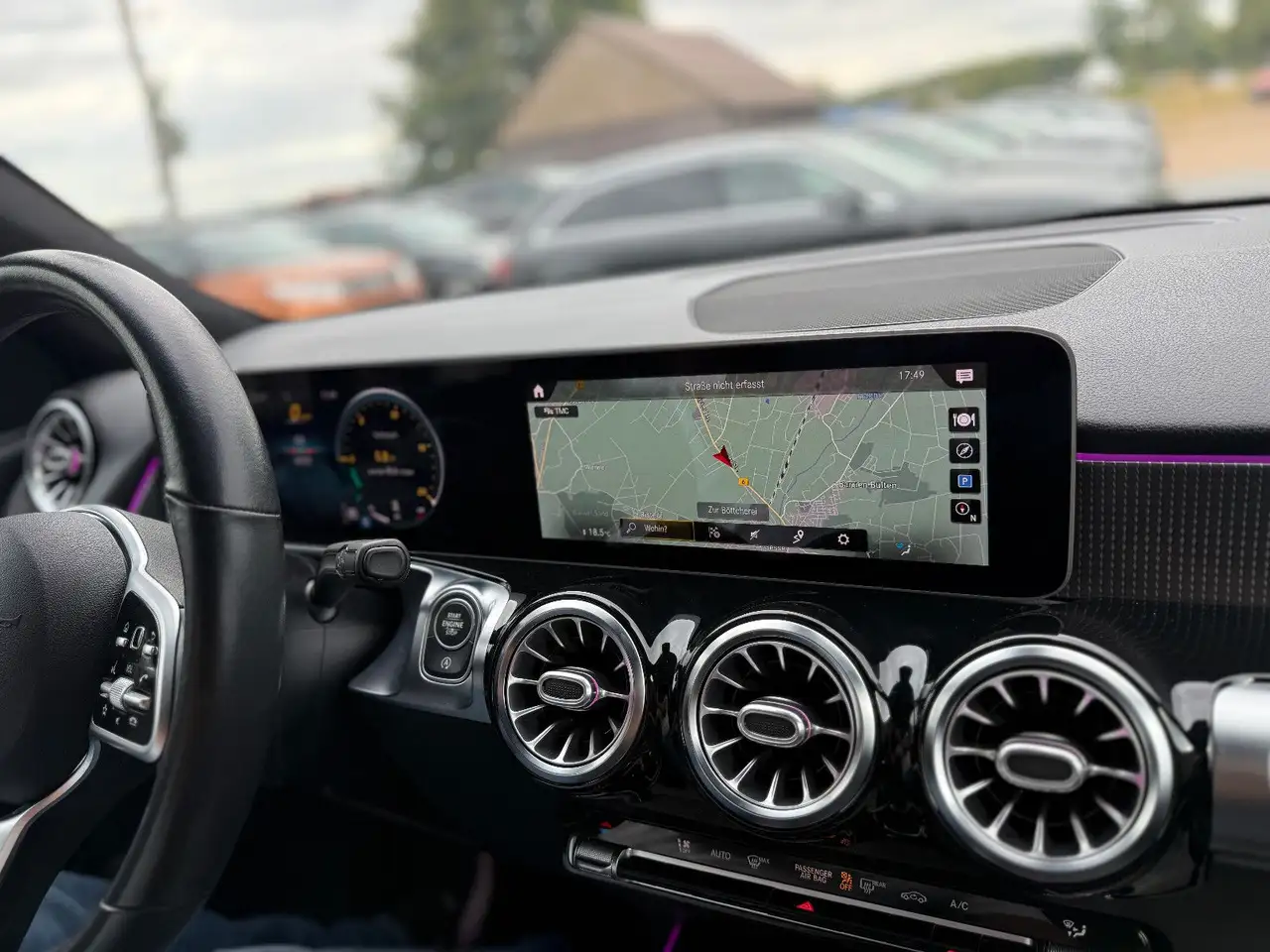 Mercedes-Benz GLB Progressiv*LED**Kam*Navi*Thermatic*1Hand, миниатюра 30
