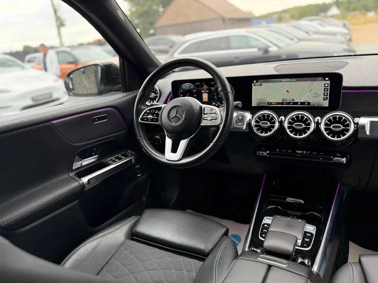 Mercedes-Benz GLB Progressiv*LED**Kam*Navi*Thermatic*1Hand, миниатюра 23