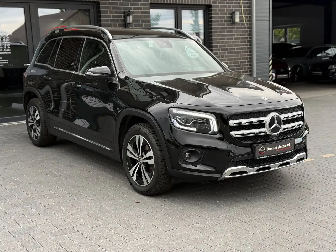 Mercedes-Benz GLB Progressiv*LED**Kam*Navi*Thermatic*1Hand, миниатюра 3
