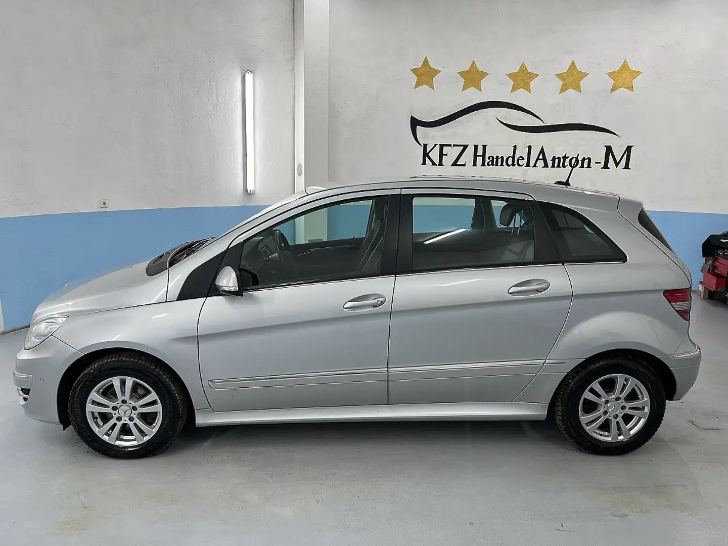 Mercedes-Benz B 170 Aut. * SOFORT FINANZIERUNG & EINTAUSCH MÖGLICH * Gris - 2