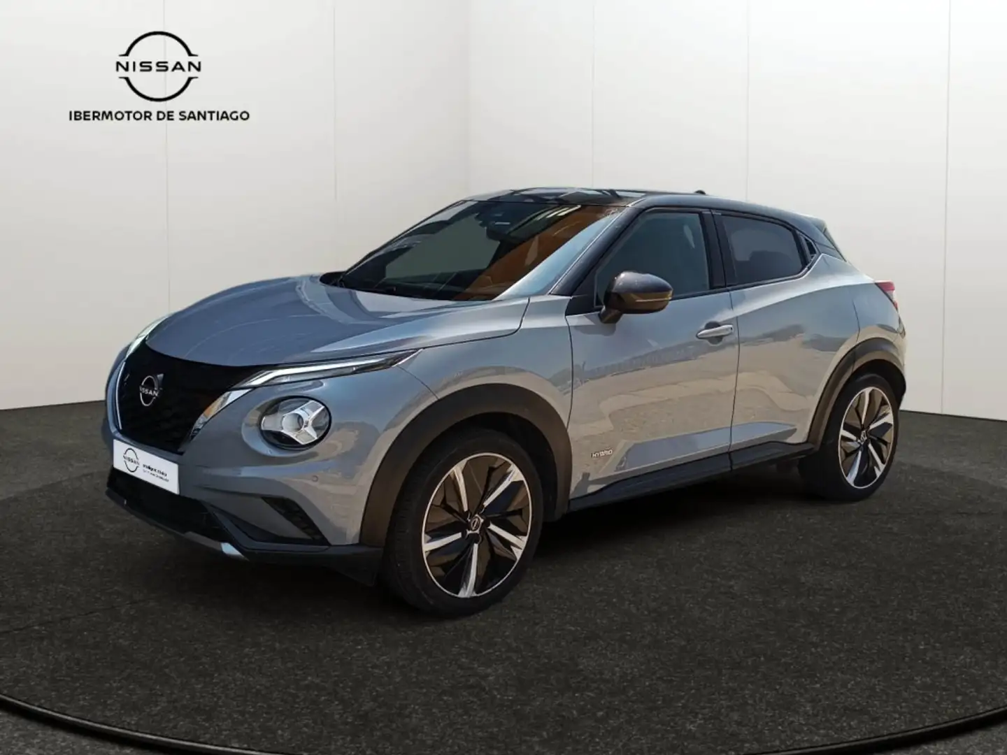 Nissan Juke 5P 1.6 HYBRID 105 KW (143 CV) E6D-F AUTO N-DESIGN Gris - 1