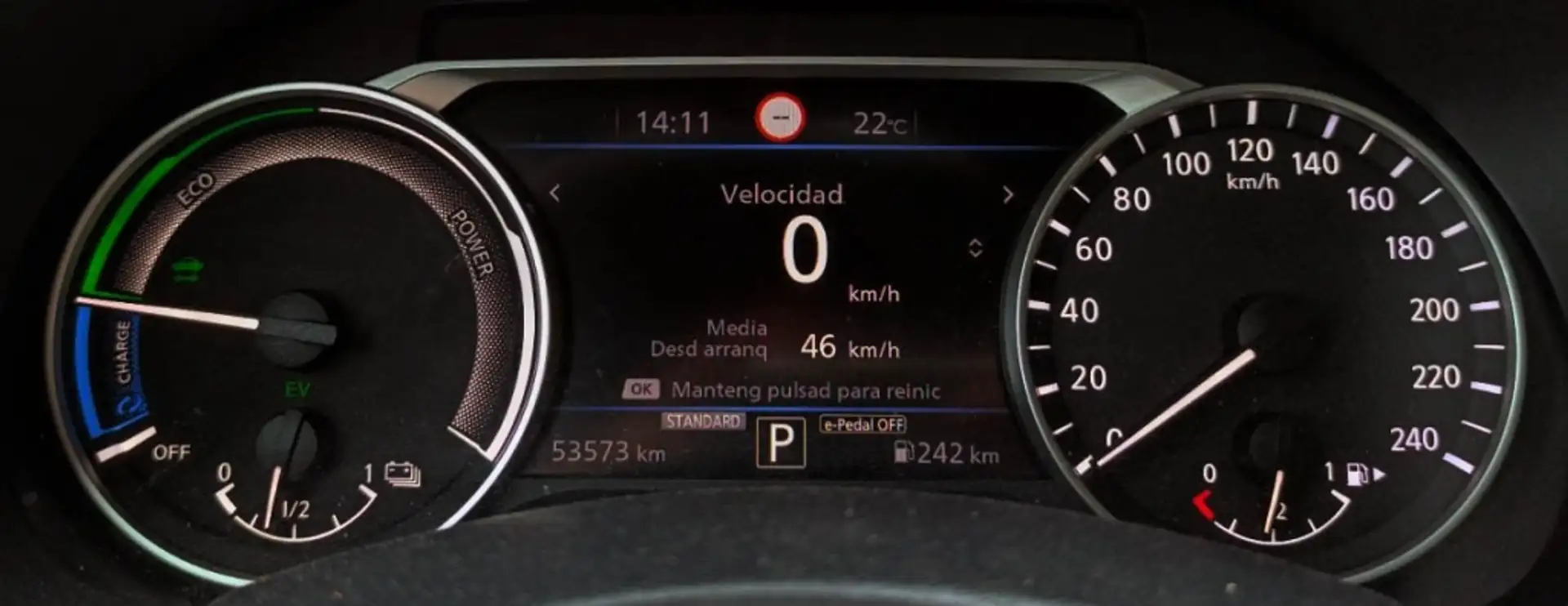 Nissan Juke 5P 1.6 HYBRID 105 KW (143 CV) E6D-F AUTO N-DESIGN Gris - 2