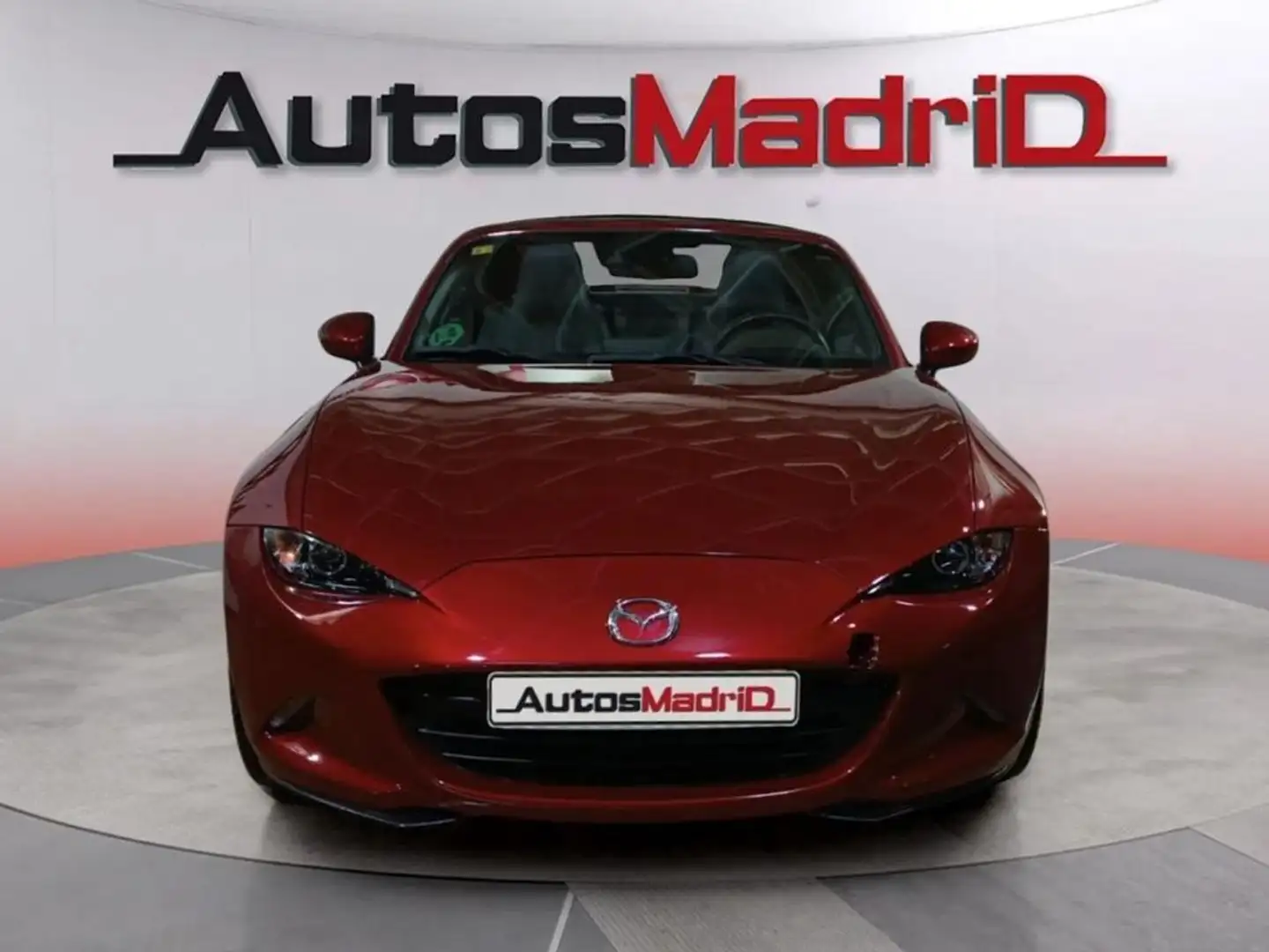 Mazda MX-5 RF 2.0 Luxury aut. Rojo - 2